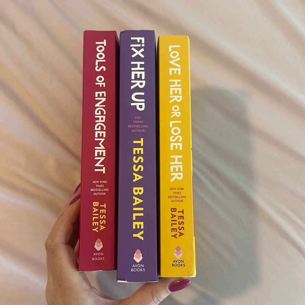 Tessa Bailey book set